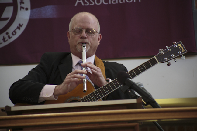 Acclaimed Musician Michael Mark Alumni12a