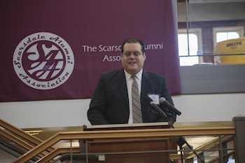 Remarks from SHS Principal Kenneth Bonamo BonamoAlumniAwards